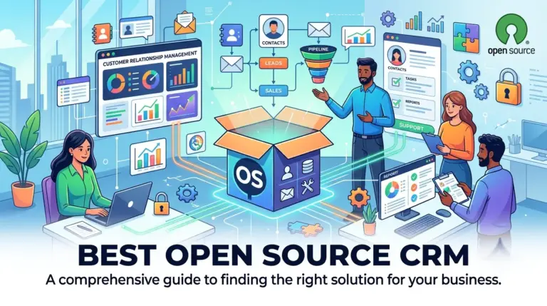 11 Best Open Source CRM Software for 2026: Take Control of Your Customer Data