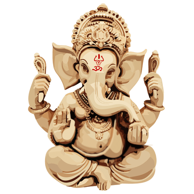 PRAJU LOGO GANESHA